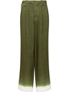 NICK FOUQUET UGGERO TIE-DYE LINEN TROUSERS