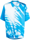 Blue Sky Inn Graphic-print Short-sleeve T-shirt In Blau