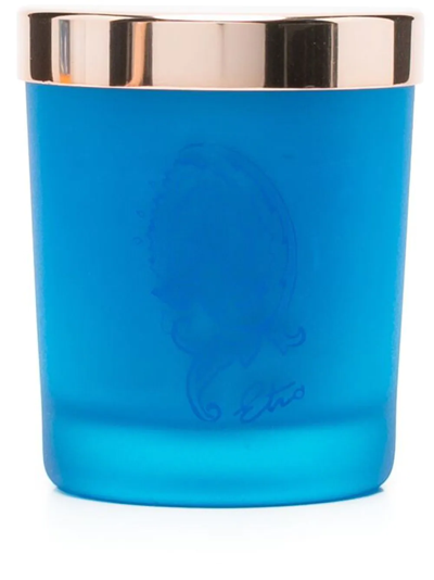 Etro Home Zefiro Scented Candle In Blau