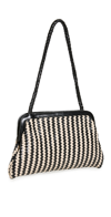Bembien Le Sac Bag In Noir Stripe