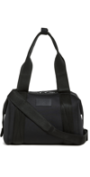 Dagne Dover Landon Carryall Small Duffel Bag In Onyx