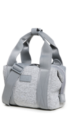 DAGNE DOVER LANDON CARRYALL EXTRA SMALL DUFFLE BAG HEATHER GREY ONE SIZE