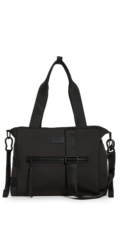 Dagne Dover Wade Diaper Tote In Onyx