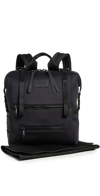 DAGNE DOVER INDI MEDIUM DIAPER BACKPACK ONYX