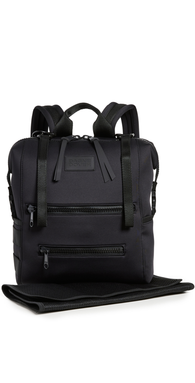 Dagne Dover Indi Medium Diaper Backpack In Onyx