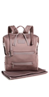 DAGNE DOVER INDI MEDIUM DIAPER BACKPACK DUNE