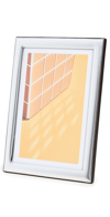 Tizo Design Silver 5x7 Picture Frame In Silver