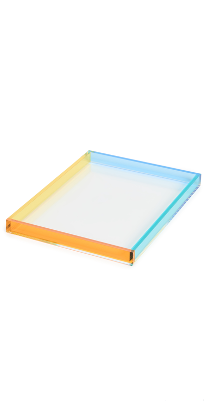 Tizo Design Lucite Tray In Multi