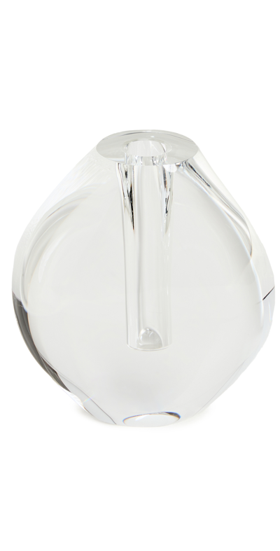 Tizo Design Crystal Bud Vase In Clear