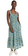 Birds Of Paradis Dolores Dress In Summer Fields