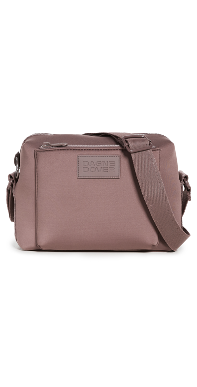 Dagne Dover Micah Crossbody Bag In Dune