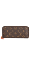 Shopbop Archive Louis Vuitton Clemence Wallet In Brown