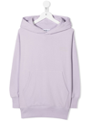Molo Moz Gots Hoodie Frozen Lilac In Purple