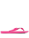 Rotate Birger Christensen The Havaianas X Rotate Flip Flop In Rosa