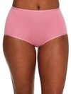 Bare X Bare Necessities The Easy Everyday Cotton Brief In Wild Rose