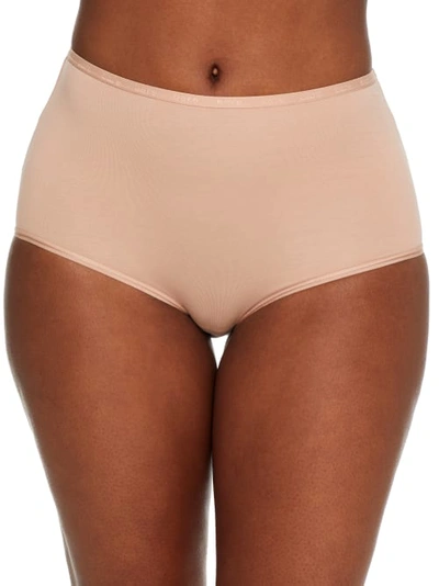 Bare X Bare Necessities The Easy Everyday Cotton Brief In Hazel