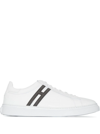Hogan H365 Sneakers In Leather In White