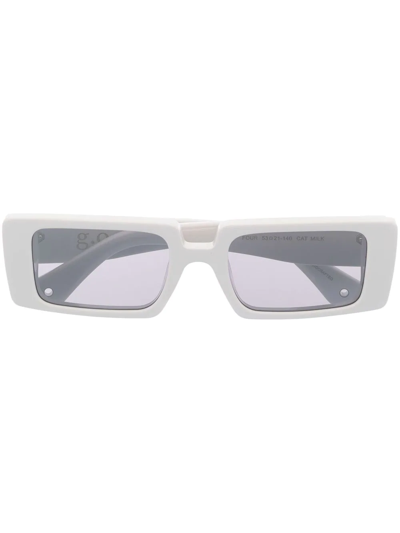 G.o.d Eyewear Four Square-frame Sunglasses