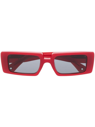 G.o.d Eyewear Four Tinted Square-frame Sunglasses