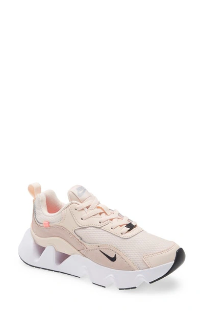 Nike Ryz 365 2 Sneaker In Orange Pearl/ Black/ Sunset