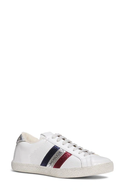 Moncler Ryegrass Sneaker In White Multi