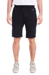 Pino By Pinoporte Gigi Solid Shorts In Navy