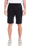 Pino By Pinoporte Gigi Solid Shorts In Black