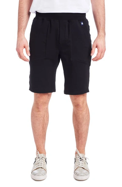 Pino By Pinoporte Gigi Solid Shorts In Navy