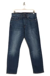Lucky Brand 121 Slim Straight Jeans In Belmont
