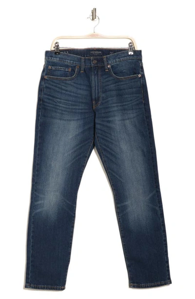 Lucky Brand 121 Slim Straight Jeans In Belmont