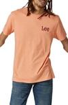 LEE SHORT SLEEVE COTTON BLEND GRAPHIC TEE