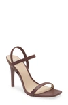Bp. Vanessa Sandal In Brown Chocolate