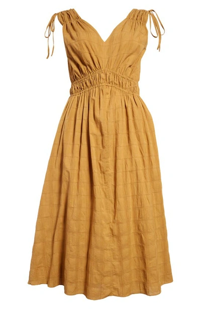 mac duggal embroidered v neck cap sleeve midi dress Embroidered V Neck Cap Sleeve Midi Dress