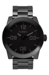 NIXON THE CORPORAL BRACELET WATCH, 48MM,A346502