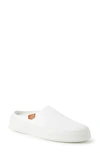 Original Comfort By Dearfoams Annie Clog Sneaker In White