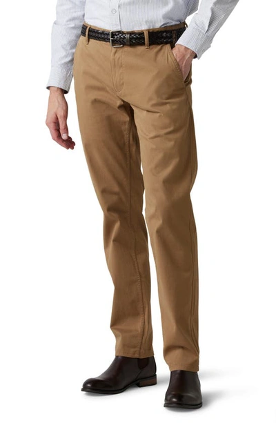 RODD & GUNN RODD & GUNN THOMAS ROAD STRETCH COTTON FLAT FRONT CHINOS