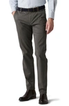 Rodd & Gunn Thomas Road Stretch Cotton Flat Front Chinos In Thyme