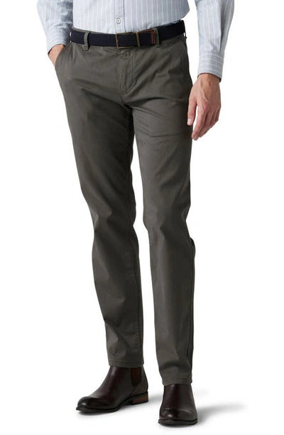 Rodd & Gunn Thomas Road Stretch Cotton Flat Front Chinos In Thyme