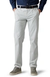 Rodd & Gunn Thomas Road Stretch Cotton Flat Front Chinos In Pebble