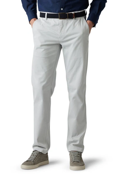 Rodd & Gunn Thomas Road Stretch Cotton Flat Front Chinos In Pebble