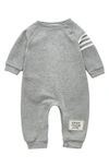 Ashmi And Co Babies' Kingston Romper In Gray