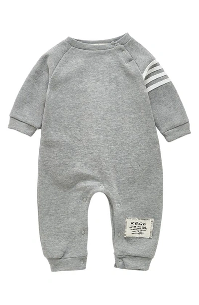 Ashmi And Co Babies' Kingston Romper In Gray