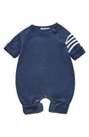 Ashmi And Co Babies' Kingston Romper In Blue
