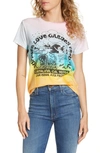 Mother The Lil Goodie Goodie Summer Love Garden Festival Tee Shirt In Multi-colour