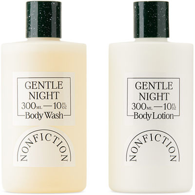 Nonfiction Gentle Night Body Care Set In Na