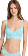 Cosabella Never Say Never Sweetie Soft Bra In Blue