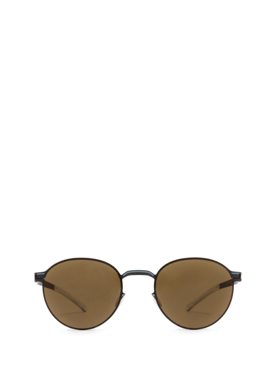 Mykita Carlo Storm Grey/blue Grey Unisex Sunglasses