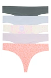 Honeydew Intimates Honeydew Sandra Assorted Thong In Fashion 5