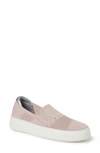 Original Comfort By Dearfoams Sophie Knit Slip-on Sneaker In Pale Mauve