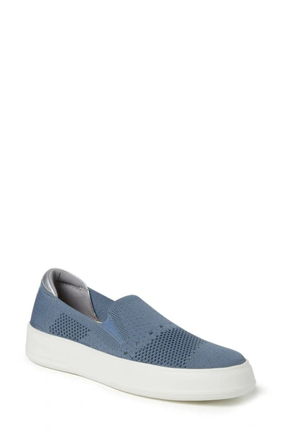 Original Comfort By Dearfoams Sophie Knit Slip-on Sneaker In Flintstone